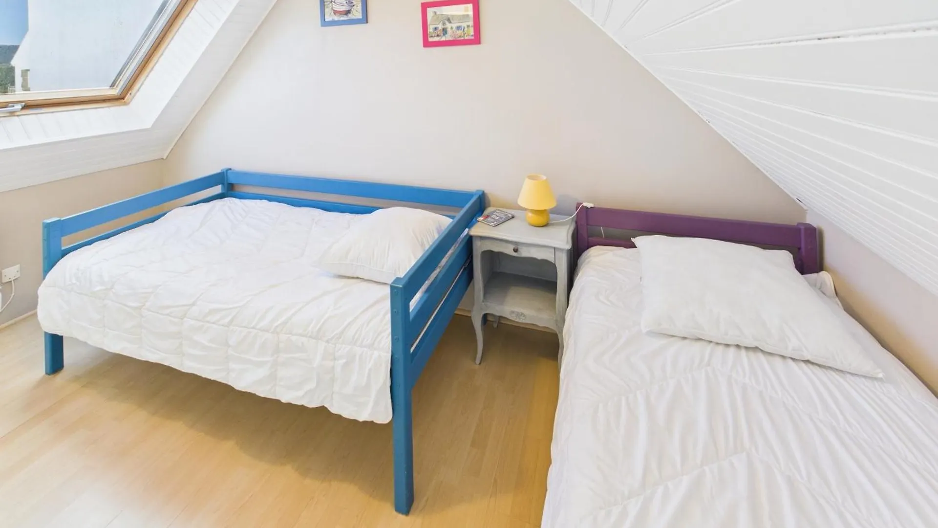 Maison Avec Veranda Pour 6 Personnes Guilvinec Franciaország