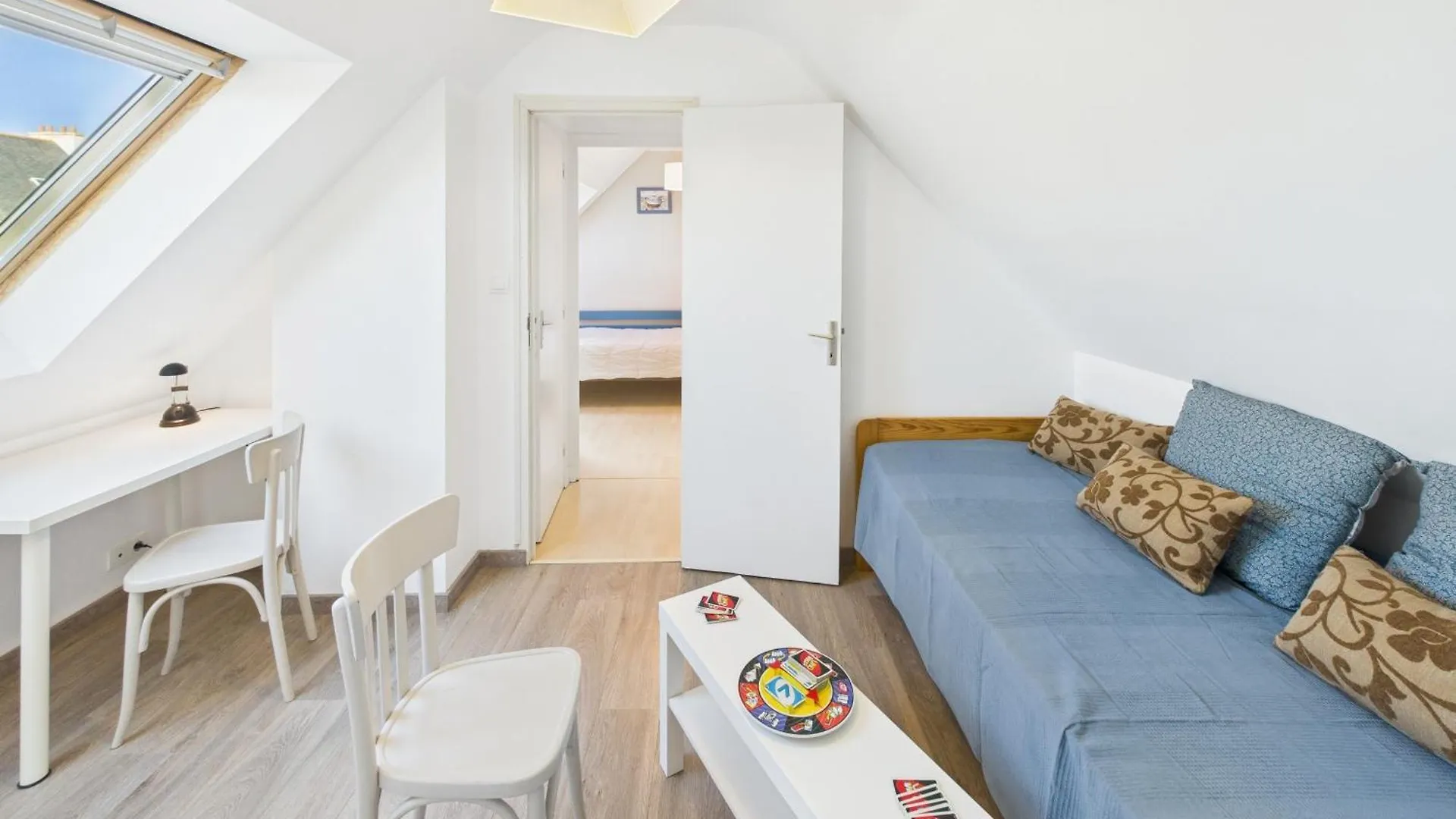 Maison Avec Veranda Pour 6 Personnes Guilvinec Nyaraló