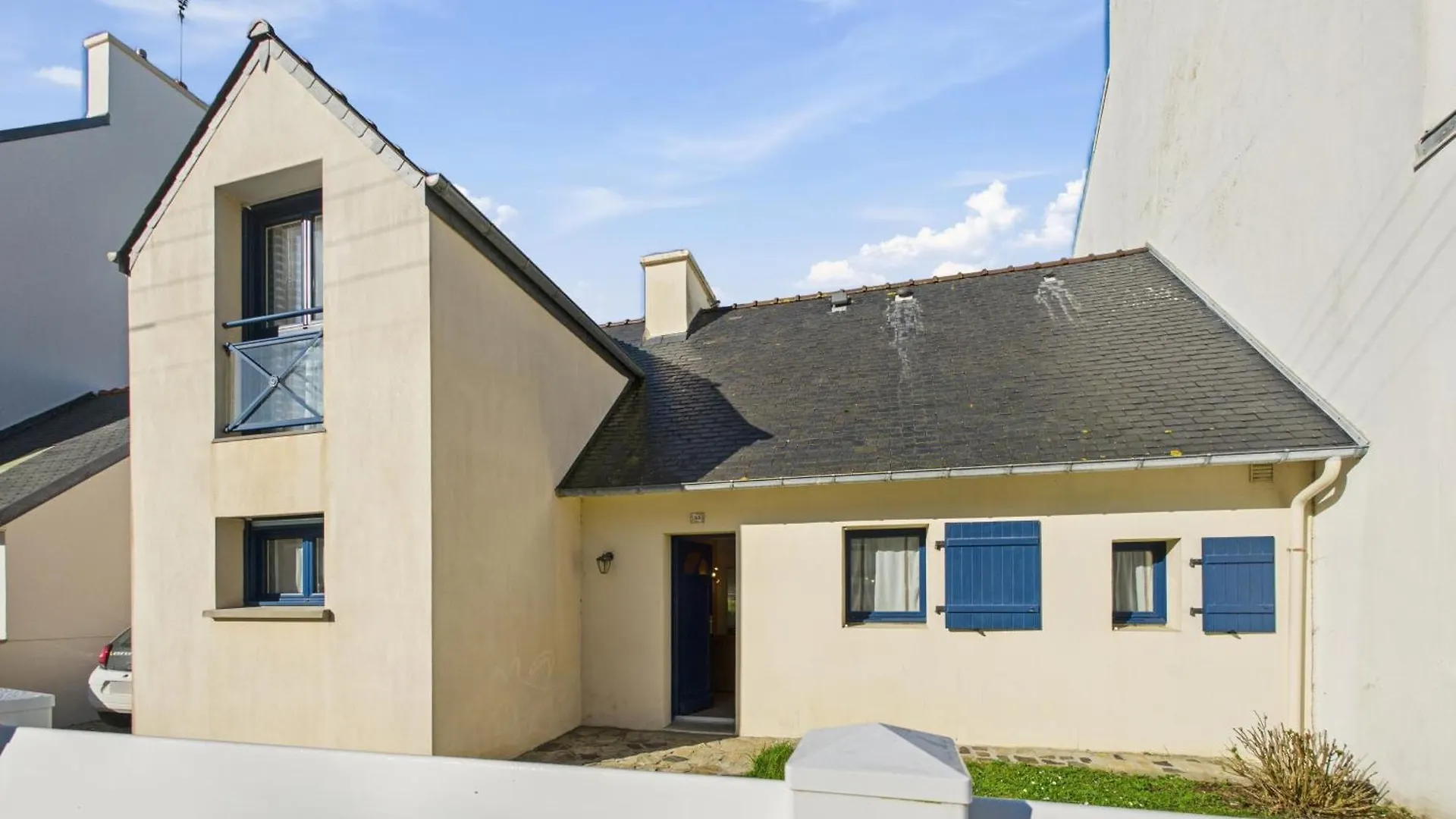 Nyaraló Maison Avec Veranda Pour 6 Personnes Guilvinec Franciaország