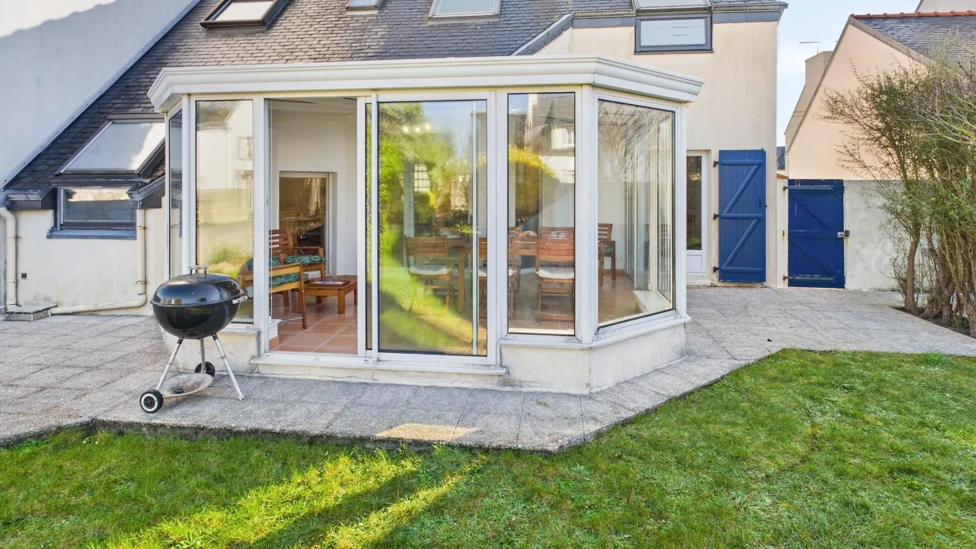 Nyaraló Maison Avec Veranda Pour 6 Personnes Guilvinec