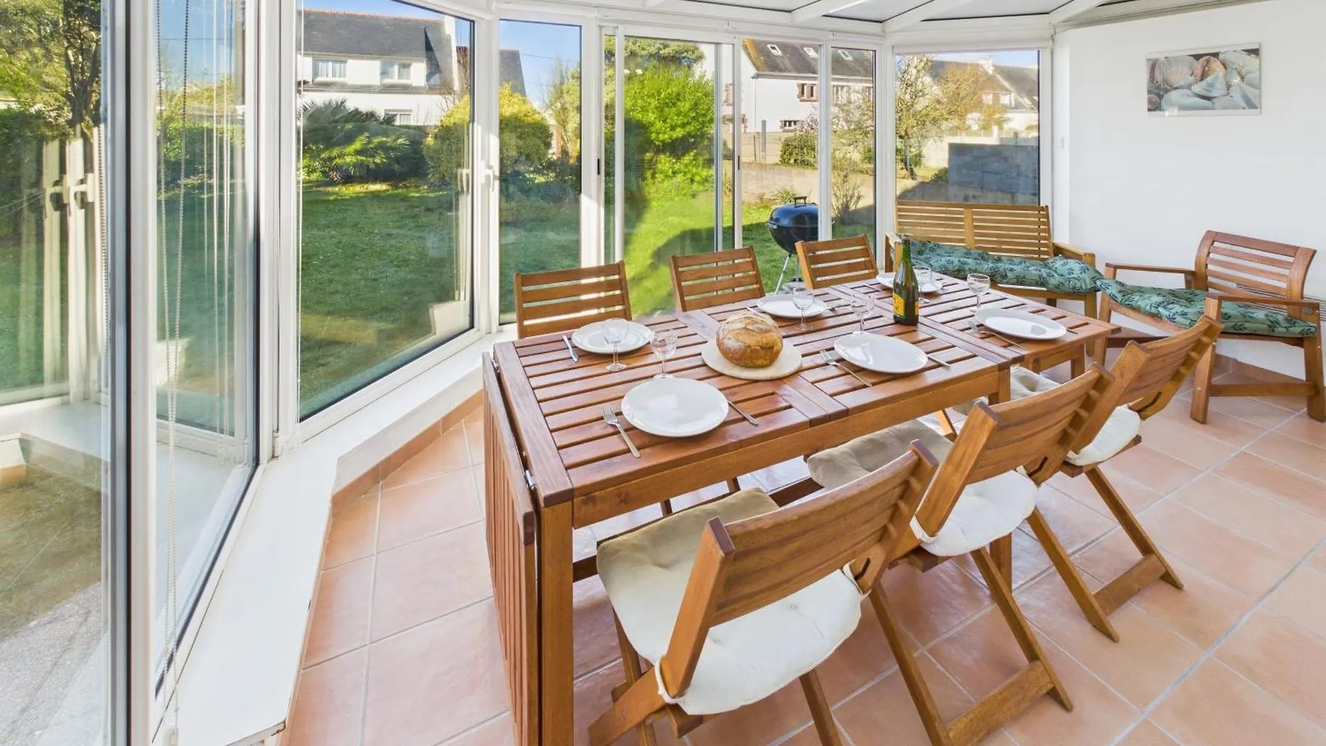 Maison Avec Veranda Pour 6 Personnes Guilvinec 0*,