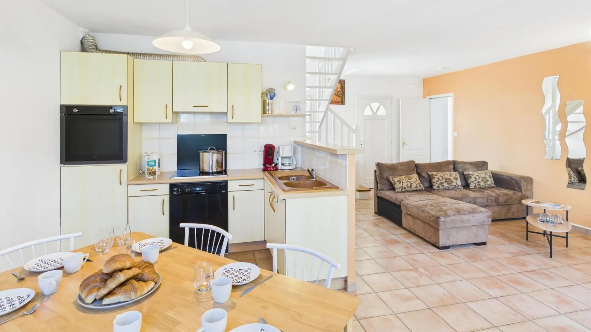 Nyaraló Maison Avec Veranda Pour 6 Personnes Guilvinec